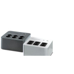 SOCOMEC NeTYS PL 800VA/480W 230V 50/60Hz STEPWAVE,BATTERY INCLUDED, 4+2 OUTPUT SHUKO SOCKET 1xUSB,1xUSB FOR MOBILE DEVICE CHARGING WHITE ENCLOSURE