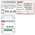 Three-Phase Smart Power Meter Huawei, DTSU666-H 100A - imagine 2