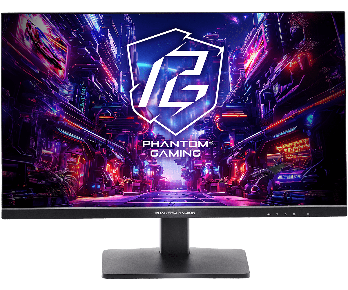overlay_d164f411ae52acefb875065aaeeb414d Monitor Gaming Asrock PG27QFT1B, diagonala: 27", Aspect: 16:9, anti-glare, Rezolutie: 2560 x 1440, Refresh rate: 180Hz, Luminozitate: 400 cd/m2, Contrast: 1000:1, unghi vizualizare: 178°(H) / 178°(V), culori: 1.07B, Timp raspuns: 1ms, Flicker free, Difuzoare integrate: 2 x 2W, interfata: 1 x Display - imagine 1
