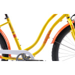 Bicicleta Oras Pegas Strada 2 Galben Pastel - imagine 16