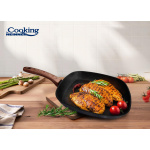 SET GATIT 5 PIESE ALUMINIU FORJAT, MALTA, COOKING BY HEINNER - imagine 8