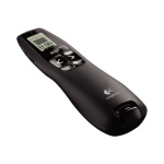 Presenter Logitech R700 Red Laser, wireless 2.4 GHz, raza de acţiune a routerului wireless 30 m, receptor mini, negru - imagine 2