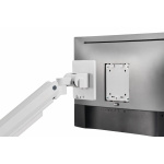 Suport monitor Serioux MM69-C012, compatibilitate  dimensiune ecran 17"-49", greutate maximă suportata: (per ecran): 2~20 kg,  VESA: 75x75, 100x100, inclinare: +50°~-20°, pivotare: +90°~-90°, rotația ecranului: + 180°~-180°, instalare: clemă, grommet, grosime recomandată pentru birou: clemă: 12~50mm - imagine 6