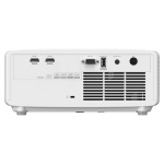 Videoproiector Optoma HZ40HDR, DLP laser FHD 1920*1080, 4.000 lumeni, 300.000:1, contrast dinamic 2.000.000:1, 16:9/ 4:3/ 16:10, 30.000 ore, distanta maxima de proiectie 10 m, dimensiune maxima imagine 7.62 m/ 300", 2* HDMI,USB-A power 1.5A, RS232, audio out, 32-34 dB, 3D, Security bar, Kensington - imagine 3