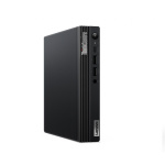 Desktop Lenovo ThinkCentre M70q Gen 4, Intel® Core™ i5-13400T, 10C (6P + 4E) / 16T, P-core 1.3 / 4.4GHz, E-core 1.0 / 3.0GHz, 20MB, RAM 1x16GB SO-DIMM DDR4-3200, 512GB SSD M.2 2280 PCIe® 4.0x4 NVMe® Opal 2.0, Video: Integrated Intel® UHD Graphics 730, Optic: None, Card reader: No card reader