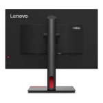 Monitor  Lenovo ThinkVision T24d-30; 24" IPS, WUXGA (1920x1200), 16:10, Brightness: 300 cd/m², Contrast ratio: 1500:1, Response time: 4ms (Extreme mode) / 6ms (Typical mode), Dot / Pixel Per Inch: 94 dpi, Color Gamut: 99% sRGB, View angle: 178° / 178°, Stand: Tilt, Swivel, Pivot, Height Adjust - imagine 4