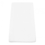 CEARCEAF PAT CU ELASTIC 90X200 CM ALB - imagine 2
