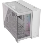 Carcasa CORSAIR iCUE LINK 2500X Micro ATX Dual Chamber ALB - imagine 2