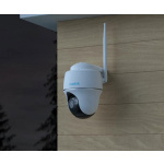 Camera de supraveghere Reolink Argus PT Ultra; ARGUS SERIES B440 Senzor: 1/2.7" CMOS Rezolutie video: 8 Megapixeli (3840 x 2160 pixeli) Cadre/secunda: 15 FPS Lentila fixa: 4mm Unghi de vizualizare: orizontal: 90°/ vertical: 47°/ diagonal: 110° Distanta iluminator IR: 10 m Numar LED-uri IR: 2