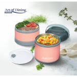 CASEROLA TERMICA DUBLA 920 ML, LOCA, ART OF DINING, HEINNER - imagine 8