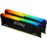 Memorie RAM Kingston FURY Beast RGB 32GB DDR4 3200MHz CL16 - imagine 2
