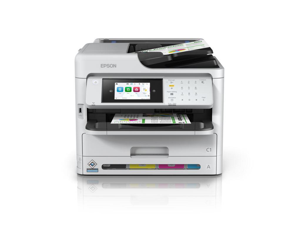 overlay_d52981164815b250252bf04b2c5c8120 Multifunctional inkjet color Epson WorkForce Pro WF-C5890DWF, dimensiune A4 (Printare, copier, Fax ),duplex, viteza 34ppm alb-negru si color, rezolutie 4.800 x 1.200 dpi, alimentare hartie 250 coli + 50 ADF, Scanner: 24 ipm,rezolutie 1200 x 2400dpi, scan to email, FTP, USB, JPEG, TIFF, PDF, Senzor - imagine 1