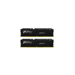 Memorie RAM Kingston, DIMM, DDR5, 16GB, 6000MHz, CL36, 1.35V, FURY Beast, Kit of 2 - imagine 2