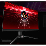 Monitor Gaming Asrock PG32QF2B, diagonala: 31.5", Aspect: 16:9, anti-glare, Rezolutie: 2560 x 1440, Refresh rate: 165Hz, Luminozitate: 550 cd/m2, Contrast: 3000:1, unghi vizualizare: 178°(H) / 178°(V), culori: 16.7M, Timp raspuns: 1ms, Flicker free, Difuzoare integrate: 2 x 2W, interfata: 1 x - imagine 4