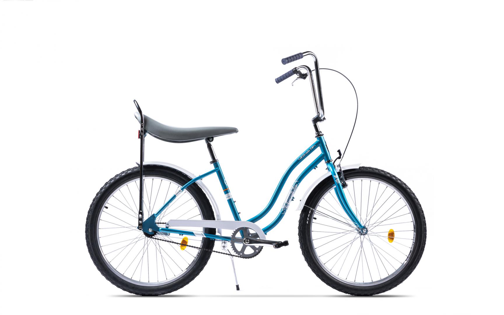 overlay_d6502fcc9bf61e45465fdffbb2401266 Bicicleta Oras Pegas Strada 2 Albastru Azur - imagine 1