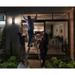 Aplica pentru exterior Ledvance ENDURA Radick, 1xE27, max. 15W LED, IP65, 110x108x250 mm, aluminiu/policarbonat, forma dreptunghiulara, Gri inchis - imagine 3