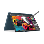 Laptop Lenovo Yoga 7 2-in-1 14IML9, 14" WUXGA (1920x1200) OLED 400nits Glossy / Anti-fingerprint, 100% DCI-P3, 60Hz, Dolby Vision®, TÜV Low Blue Light, DisplayHDR™ True Black 500, Glass, Touch, Intel® Core™ Ultra 7 155H, 16C (6P + 8E + 2LPE) / 22T, Max Turbo up to 4.8GHz, 24MB, video Integrated - imagine 3
