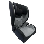 Scaun auto i-Size 100-150 cm , omologare  R129,cu isofix , gri/negru, U-Grow - imagine 3