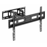 Suport TV de perete Serioux TV78-466 , compatibilitate  dimensiune ecran: 37"-80", compatibilitate VESA: 100x100, 100x150, 150x100, 100x200, 200x100, 150x150, 200x200, 300x200, 400x200, 300x300, 400x300, 600x200, 400x400, 600x300, 600x400, greutate maximă suportata: 40kg, distanta fata de - imagine 2
