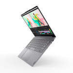 Laptop Lenovo Yoga Pro 7 14IMH9, 14.5" 3K (3072x1920) IPS 400nits Glossy / Anti-fingerprint, 100% P3, 100% sRGB, 120Hz, Eyesafe, Dolby Vision, Glass, Touch, TCON, Intel Core Ultra 9 185H, 16C (6P + 8E + 2LPE) / 22T, Max Turbo up to 5.1GHz, 24MB, video NVIDIA GeForce RTX 4060 8GB GDDR6, RAM 32GB - imagine 10