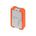Lanterna LED camping Ledvance, 4W COB, 400 lm,  3 moduri de iluminare (100%-400 lm, 30%-120 lm si flash), acumulator Li-Ion 3000 mAh, USB power-bank, IP20, brat magnetic, carlig, cablu incarcare USB inclus, Portocaliu/Gri - imagine 2