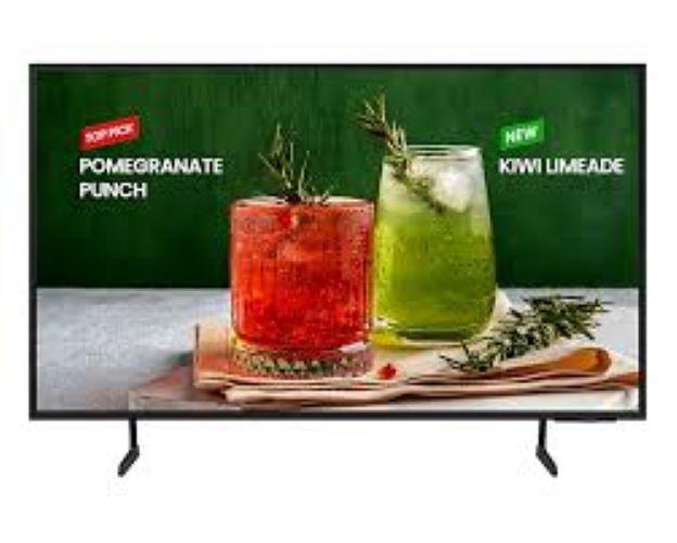 overlay_d7c522eafcb5d3725c870d490f7c5a3f TV signage Samsung BE43D-H, 43", 250nit, 16/7, UHD, Tizen 7.0, CMS compatible (not free). Garantie 3 ani. Necesita suport de perete sau stand mobil - imagine 1