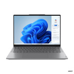 Laptop Lenovo Yoga Pro 7 14AHP9, 14.5" 3K (3072x1920) IPS 400nits Anti-glare, 100% P3, 100% sRGB, 120Hz, Eyesafe®, Dolby® Vision®, TCON, AMD Ryzen™ 7 8845HS (8C / 16T, 3.8 / 5.1GHz, 8MB L2 / 16MB L3), video NVIDIA® GeForce RTX™ 3050 6GB GDDR6, RAM 16GB Soldered LPDDR5x-6400, Memory soldered to