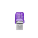 Memorie USB Flash Drive Kingston 64GB DT MicroDuo, USB 3.0, micro USB 3C - imagine 2