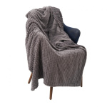 PATURA FLANNEL 150X200 CM GRI - imagine 3