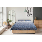 SET PAT CATIFEA PRINTATA KING SIZE ROCK - imagine 4