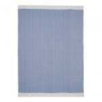 CUVERTURA PLED 160X200 CM ZIG BLUE - imagine 2