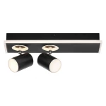 Spot LED dublu ajustabil Ledvance DECOR MARS, 29W, 3100 lm, lumina calda (3000K), IP20, 408mm, Negru, clasa energetica F - imagine 2