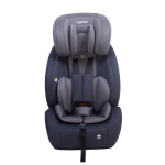 Scaun auto 76-150CM(15M-12Y), R129, isofix si top tether, gri, U-Grow - imagine 4