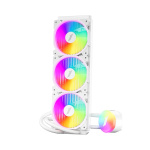 Cooler Procesor 1STPLAYER THUNDERSTORM TS2 360 ALB - imagine 5
