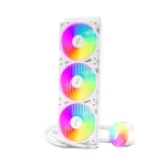 Cooler Procesor 1STPLAYER THUNDERSTORM TS2 360 ALB - imagine 5