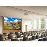Videoproiector ViewSonic LS741HD, FHD 1920* 1080, 5.000 lumeni, laser 20.000- 30.000 ore, zoom optic 1.6x, dimensiune imagine 300", distanta proiectare 0.93-14.88 m, 24-30 dB, 2* HDMI, audio out, USB Tip A (Alimentare): 1 (5V/1.5A), RS232, RJ45, difuzor 15W, 3 kg, telecomanda, QSG, culoare alb - imagine 3
