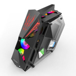 Carcasa PRO GAMING HERCULE BLACK Mid Tower ARGB - imagine 4