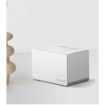 Mercusys AX1800 Whole Home Wi-Fi system HALO H70X(2-PACK),wi-fi 6 Dual-Band, Standarde Wireless: IEEE 802.11ax/ac/n/a 5 GHz, IEEE 802.11ax/n/b/g 2.4 GHz, viteza wireless: 1201 Mbps on 5 GHz, 574 Mbps on 2.4 GHz, Securitate wireless:  WPA-PSK/WPA2-PSK/WPA3, Moduri operare: Router, Access Point - imagine 3