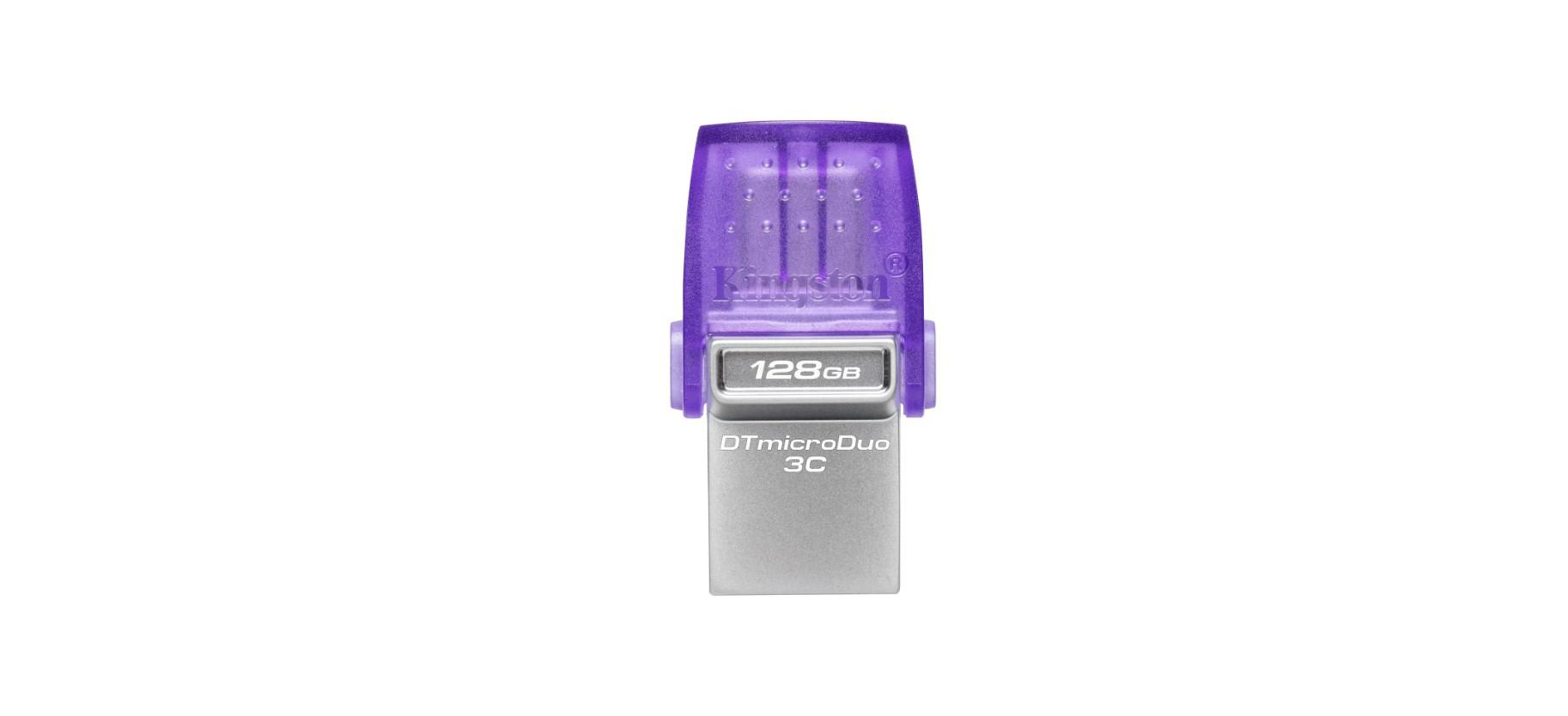 overlay_dc7f134616718c578ef64f628a132237 Memorie USB Flash Drive Kingston 128GB DT MicroDuo, USB 3.0, micro USB 3C - imagine 1