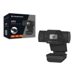 CONCEPTRONIC AMDIS04B 1080P Full HD Webcam with Microphone, 75 x 33 x 110 mm