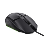 Mouse gaming Wireless Trust GXT 109 Felox, DPI: 1000-6400, negru - imagine 3