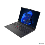 Laptop Lenovo ThinkPad E16 Gen 2 (Intel);16" WUXGA (1920x1200) IPS 300nits Anti-glare, 45% NTSC;Intel® Core™ Ultra 5 125U, 12C (2P + 8E + 2LPE) / 14T, Max Turbo up to 4.3GHz, 12MB;Video Integrated Intel® Graphics;RAM 16GB SO-DIMM DDR5-5600, Two DDR5 SO-DIMM slots, dual- channel capable, Up to 64GB - imagine 4