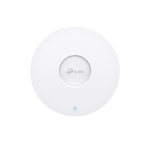 "AX5400 Ceiling Mount Dual-Band Wi-Fi 6 Access Point PORT: 1×2.5 Gigabit RJ45 Port SPEED:574Mbps at  2.4 GHz + 4804 Mbps at 5 GHz FEATURE: 802.3at POE and 12V DC (Power Adapter is not included), 6×Internal Antennas, MU-MIMO, 160MHz Supported, Seamless Roaming, Band Steering, Beamforming, Load