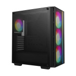 Carcasa DEEPCOOL MATREXX 55 MESH V4 Mid Tower NEGRU - imagine 2