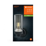 Aplica pentru exterior Ledvance ENDURA Classic Amber Wall, 1xE27, max. 12W LED, IP44, 116x295x115 mm, aluminiu/policarbonat, Gri inchis - imagine 2