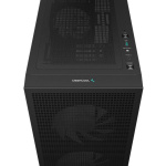Carcasa DEEPCOOL CH360 DIGITAL Mini Tower ARGB NEGRU - imagine 8