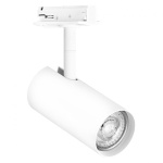 Spot cu montaj pe sina Ledvance TRACKLIGHT L CYLINDER, 1xGU10 (neinclus), max 35W, IP20, reglabil, Ø55x140mm, Alb - imagine 2