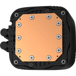 Cooler Procesor DEEPCOOL LS720S ZERO DARK NEGRU - imagine 3