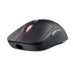 Mouse Trust GXT980 REDEX wireless, USB 2.0, rezolutie maxima 10000 DPI, 6 butoane, iluminare full RGB , negru - imagine 2
