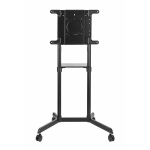 Stand TV mobil Serioux TV11-46TW, dimensiuni: 920x702x1595mm, compatibilitate  dimensiune ecran: 37"-70", compatibil VESA: 200x200, 400x200, 300x300, 600x200, 350x350, 400x400, 600x400, greutate maximă suportata TV: 70 kg, interval de înclinare: 0° sau 5°, rotația ecranului: 0°~+90°, greutate maximă - imagine 9